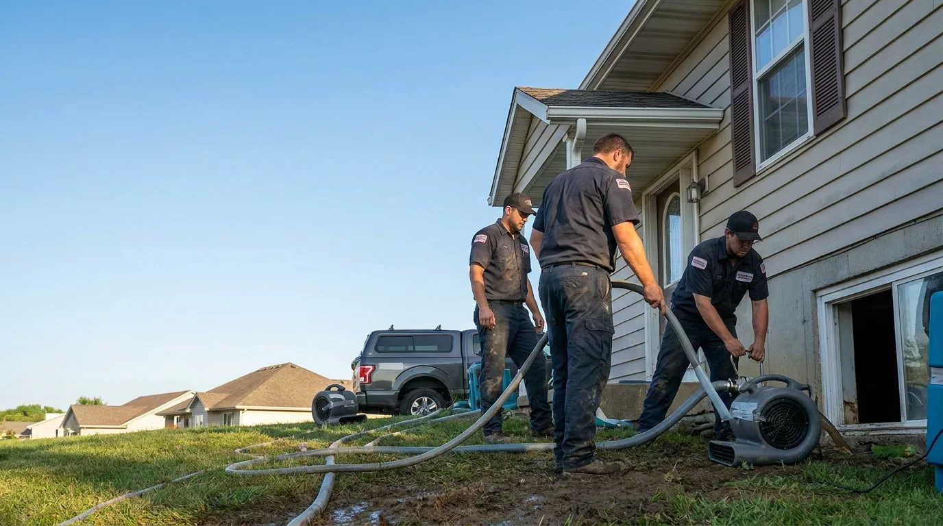 Water Removal in New Albany, IN near me
